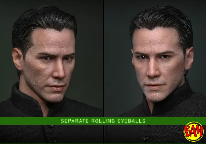 Hot Toys: MMS868 Neo Actionfigur (The Matrix Reloaded)