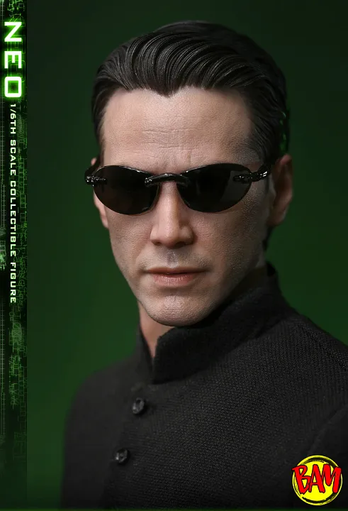 Hot Toys: MMS868 Neo Actionfigur (The Matrix Reloaded)