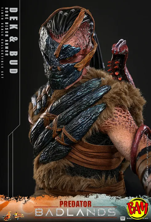 Hot Toys: MMS873 Dek und Bud 1/6 Scale Actionfiguren Set (Predator Badlands)
