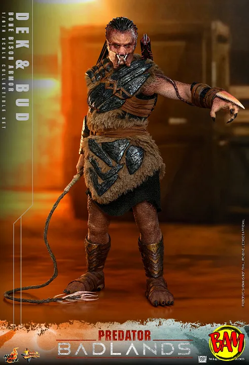 Hot Toys: MMS873 Dek und Bud 1/6 Scale Actionfiguren Set (Predator Badlands)