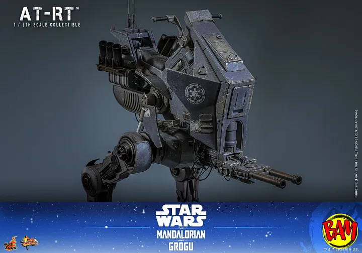 Hot Toys: MMS874 AT-RT 1/6 Scale Actionfigur (Star Wars | The Mandalorian & Grogu)