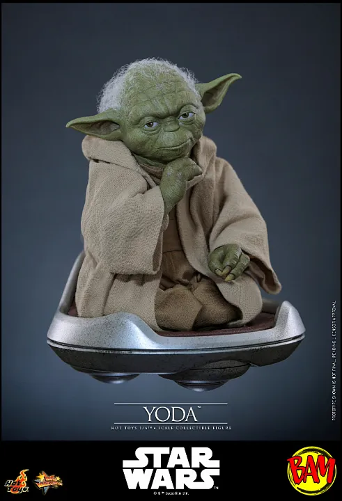 Hot Toys: MMS878 Yoda 1/6 Scale Actionfigur (Star Wars)
