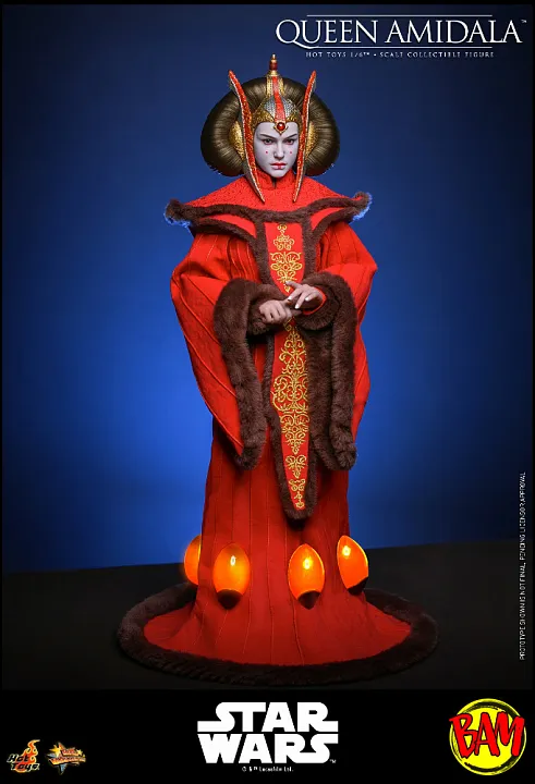 Hot Toys: MMS883 Queen Amidala 1/6 Scale Actionfigur (Star Wars)