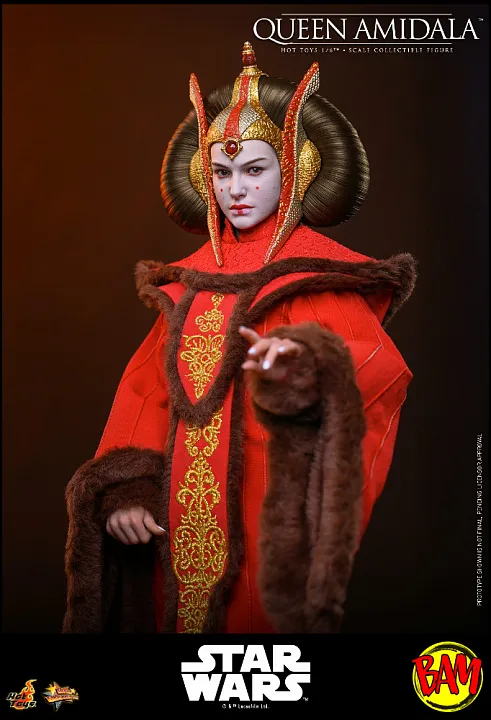 Hot Toys: MMS883 Queen Amidala 1/6 Scale Actionfigur (Star Wars)