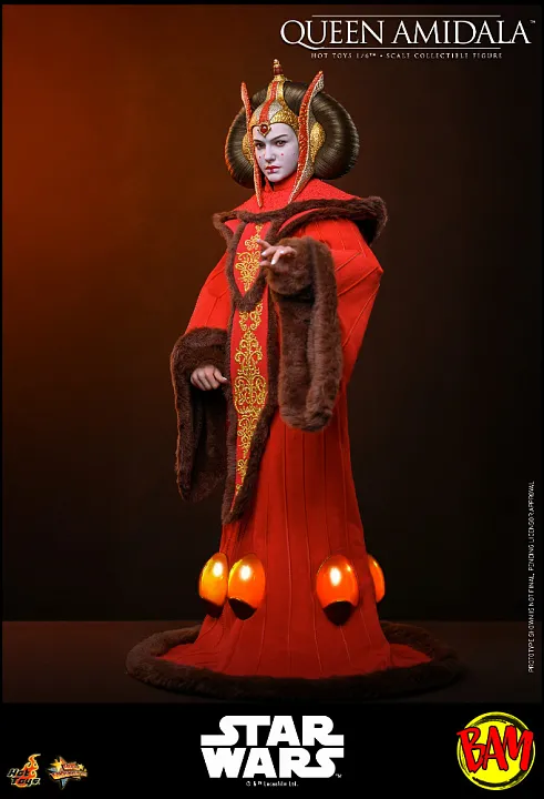 Hot Toys: MMS883 Queen Amidala 1/6 Scale Actionfigur (Star Wars)
