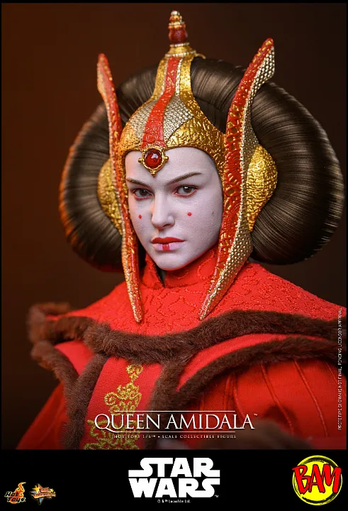 Hot Toys: MMS883 Queen Amidala 1/6 Scale Actionfigur (Star Wars)