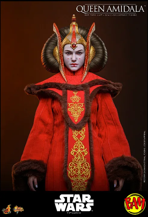 Hot Toys: MMS883 Queen Amidala 1/6 Scale Actionfigur (Star Wars)