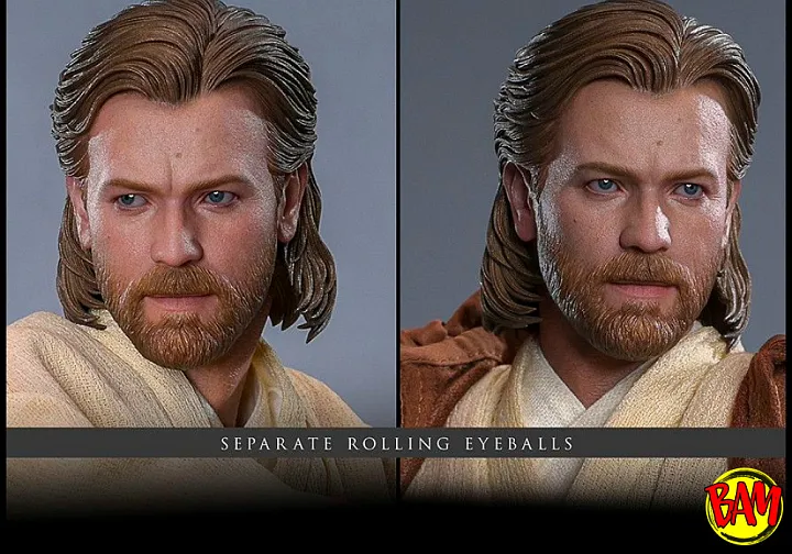 Hot Toys: MMS808 Obi-Wan Kenobi 1/6 Scale Action Figure (Star Wars)