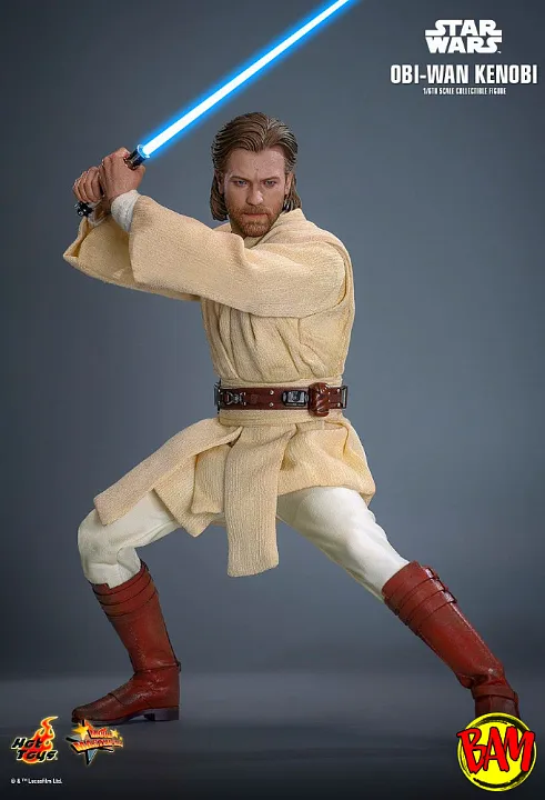 Hot Toys: MMS808 Obi-Wan Kenobi 1/6 Scale Action Figure (Star Wars)