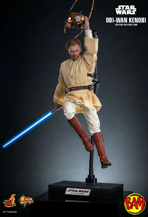 Hot Toys: MMS808 Obi-Wan Kenobi 1/6 Scale Action Figure (Star Wars)