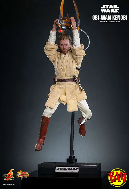 Hot Toys: MMS808 Obi-Wan Kenobi 1/6 Scale Action Figure (Star Wars)
