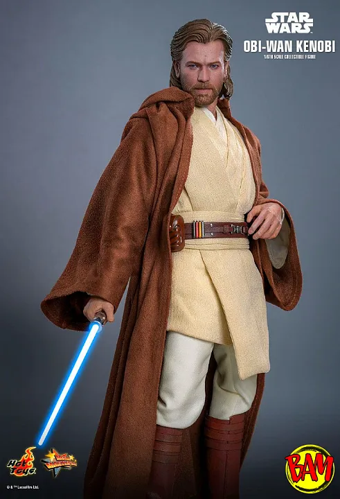 Hot Toys: MMS808 Obi-Wan Kenobi 1/6 Scale Action Figure (Star Wars)