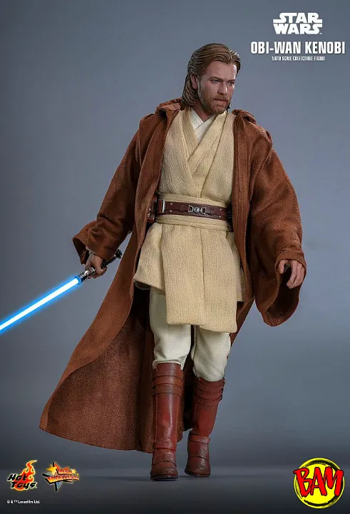 Hot Toys Obi-Wan Kenobi Movie Masterpiece MMS808