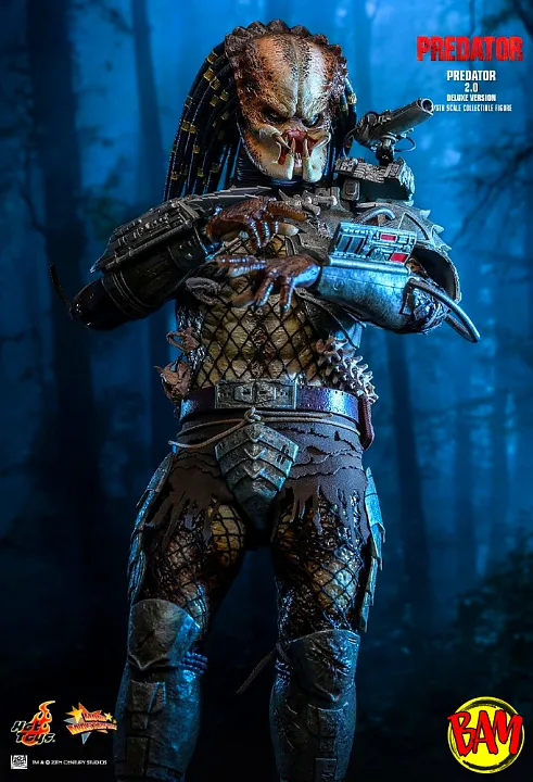 Hot Toys: MMS817 Predator 2.0 | 1/6 Scale Actionfigur (Deluxe Version)