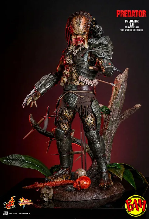 Hot Toys: MMS817 Predator 2.0 | 1/6 Scale Actionfigur (Deluxe Version)