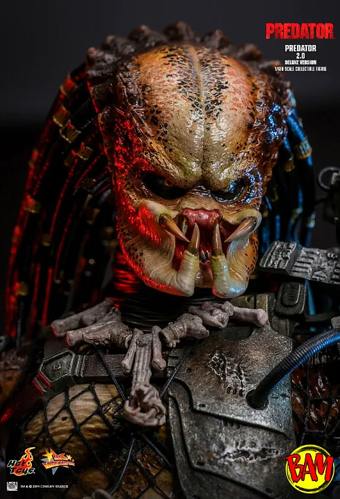 Hot Toys: MMS817 Predator 2.0 | 1/6 Scale Actionfigur (Deluxe Version)