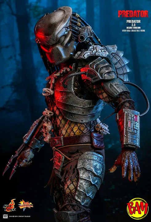 Hot Toys: MMS817 Predator 2.0 | 1/6 Scale Actionfigur (Deluxe Version)