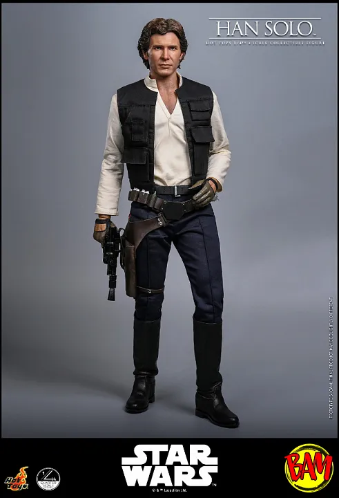 Hot Toys: QS026 Han Solo 1/4 Scale Actionfigur (Star Wars)