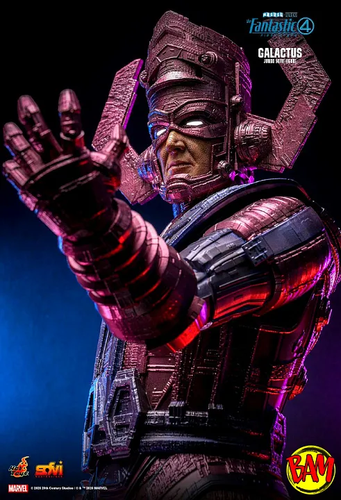 Hot Toys: SMS001J Galactus 1/6 Scale Actionfigur Jumbo Sofvi Figur (Fantastic Four)