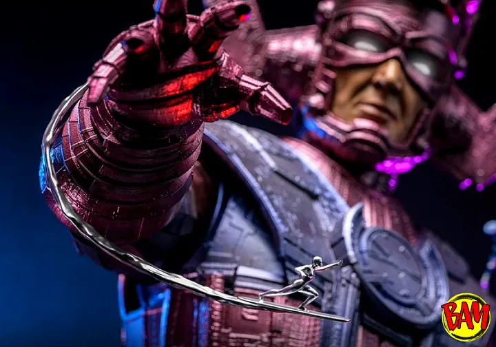 Hot Toys: SMS001J Galactus 1/6 Scale Actionfigur Jumbo Sofvi Figur (Fantastic Four)