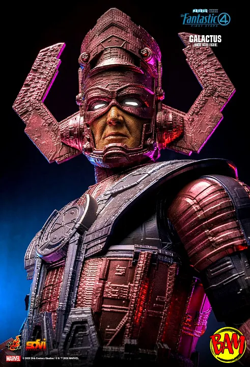 Hot Toys SMS001J Galactus Jumbo Sofvi Figure Fantastic Four - First Steps