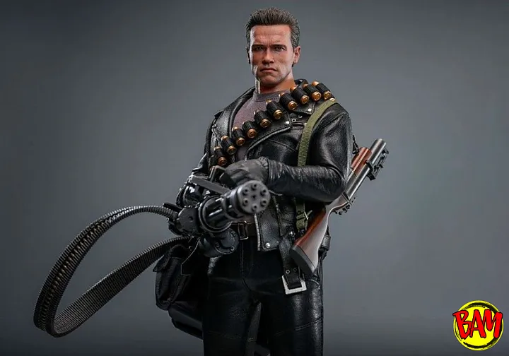 Hot Toys: MMS795 T-800 | 2.0 Action Figure (Terminator 2)