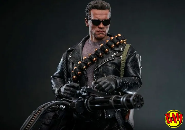 Hot Toys: MMS795 T-800 | 2.0 Action Figure (Terminator 2)