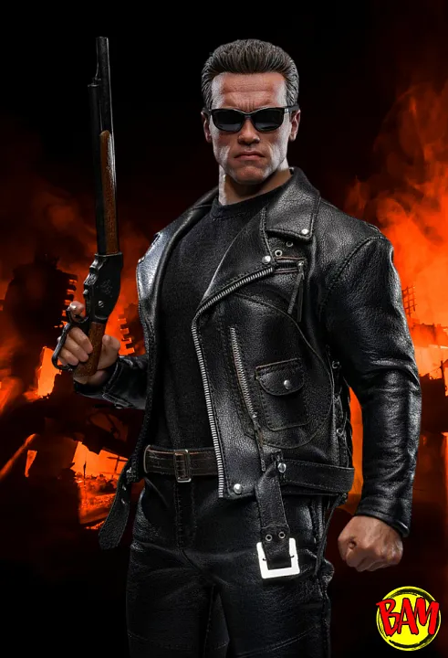 Hot Toys T-800 2.0 Terminator Movie Masterpiece MMS795