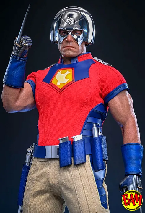 Hot Toys: TMS166 Peacemaker 1/6 Scale Action Figure (Peacemaker Season 2)