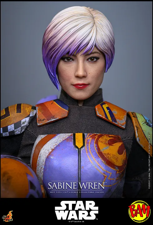Hot Toys: TMS171 Sabine Wren 1/6 Scale Actionfigur (Star Wars | Rebels)