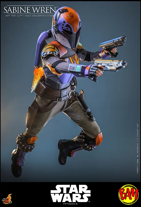 Hot Toys: TMS171 Sabine Wren 1/6 Scale Actionfigur (Star Wars | Rebels)