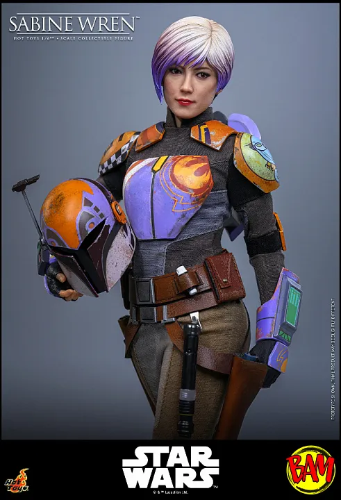 Hot Toys: TMS171 Sabine Wren 1/6 Scale Actionfigur (Star Wars | Rebels)
