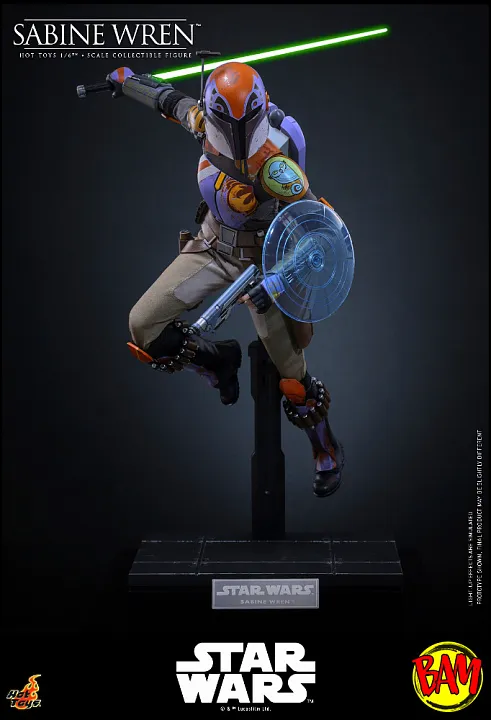 Hot Toys: TMS171 Sabine Wren 1/6 Scale Actionfigur (Star Wars | Rebels)