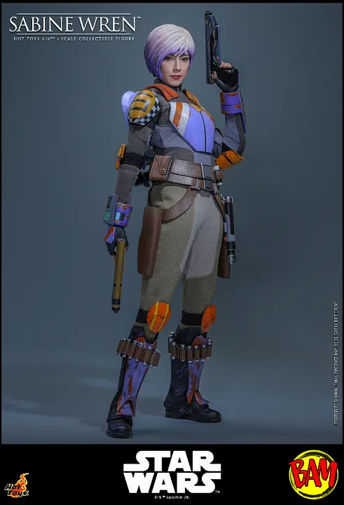 Hot Toys: TMS171 Sabine Wren 1/6 Scale Actionfigur (Star Wars | Rebels)