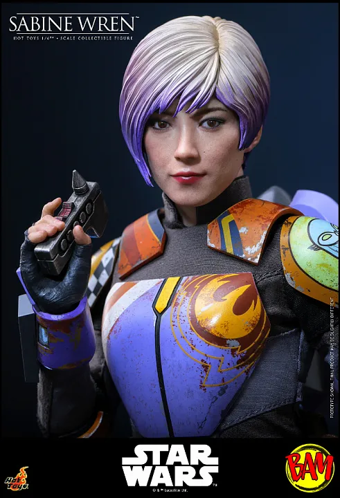 Hot Toys: TMS171 Sabine Wren 1/6 Scale Actionfigur (Star Wars | Rebels)