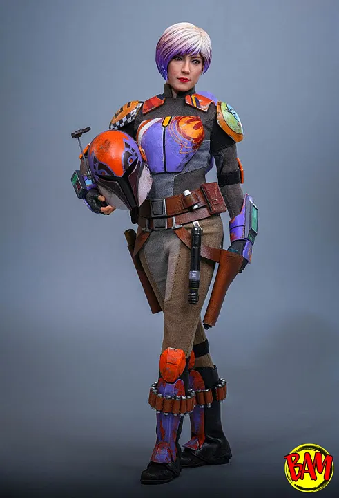Hot Toys: TMS171 Sabine Wren 1/6 Scale Actionfigur (Star Wars | Rebels)