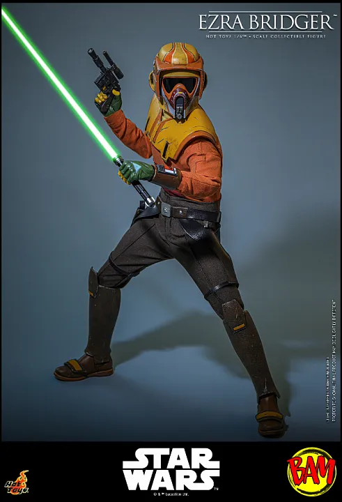 Hot Toys: TMS172 Ezra Bridger 1/6 Scale Actionfigur (Star Wars | Rebels)
