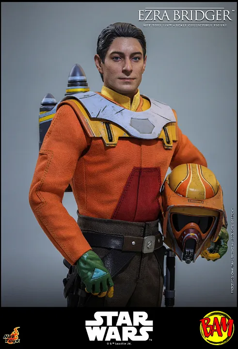 Hot Toys: TMS172 Ezra Bridger 1/6 Scale Actionfigur (Star Wars | Rebels)