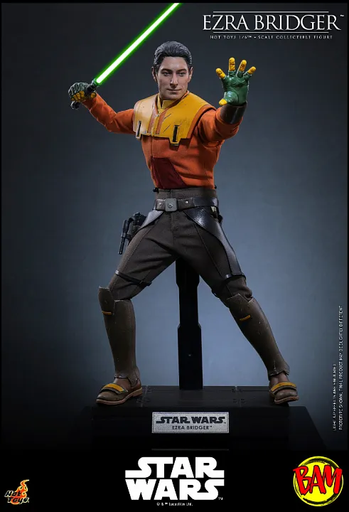 Hot Toys: TMS172 Ezra Bridger 1/6 Scale Actionfigur (Star Wars | Rebels)
