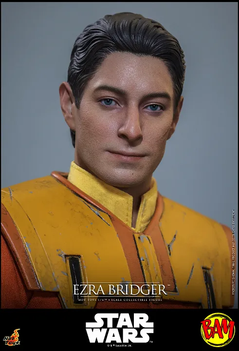 Hot Toys: TMS172 Ezra Bridger 1/6 Scale Actionfigur (Star Wars | Rebels)