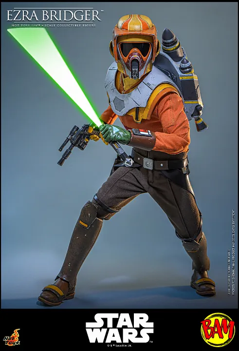 Hot Toys: TMS172 Ezra Bridger 1/6 Scale Actionfigur (Star Wars | Rebels)
