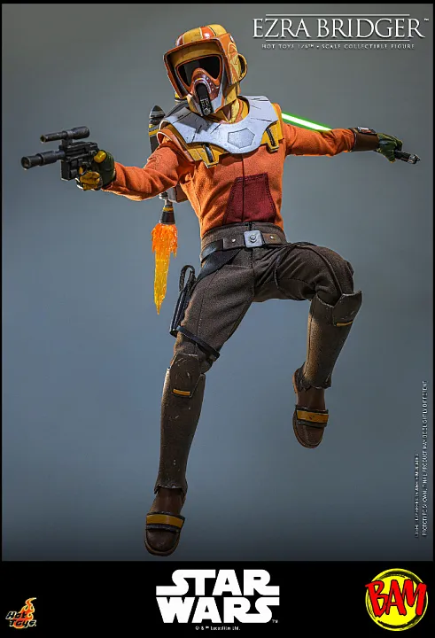 Hot Toys: TMS172 Ezra Bridger 1/6 Scale Actionfigur (Star Wars | Rebels)