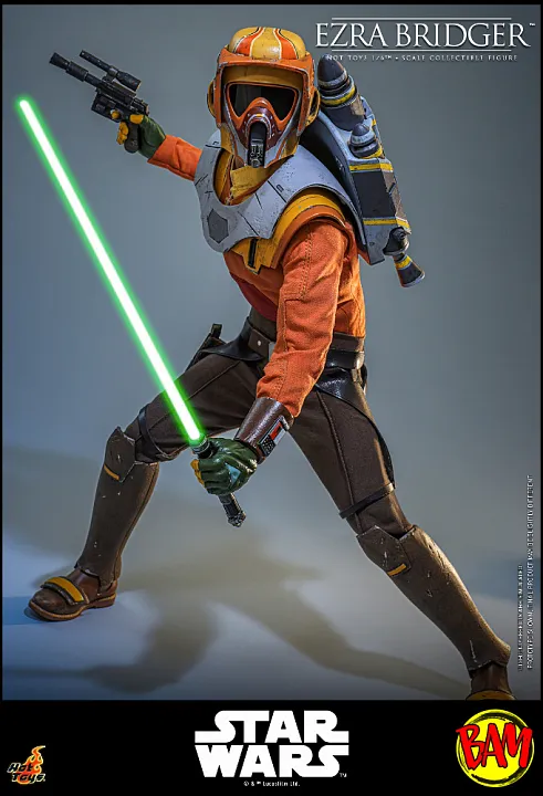 Hot Toys: TMS172 Ezra Bridger 1/6 Scale Actionfigur (Star Wars | Rebels)