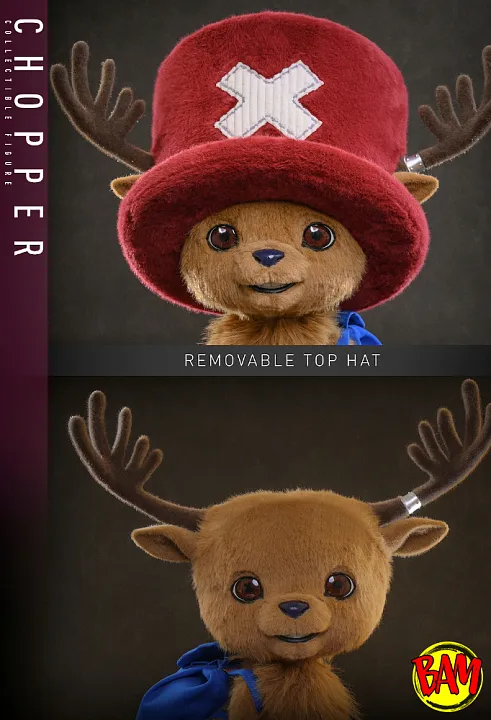 Hot Toys: TMS174 Chopper Figur (One Piece TV-Serie Netflix)