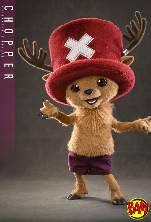 Hot Toys: TMS174 Chopper Figur (One Piece TV-Serie Netflix)