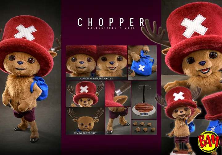 Hot Toys: TMS174 Chopper Figur (One Piece TV-Serie Netflix)