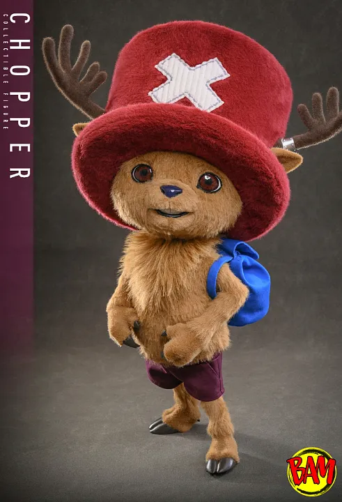 Hot Toys: TMS174 Chopper Figur (One Piece TV-Serie Netflix)