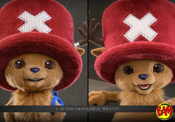 Hot Toys: TMS174 Chopper Figur (One Piece TV-Serie Netflix)