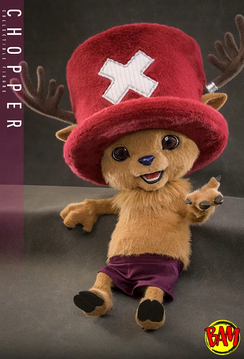 Hot Toys: TMS174 Chopper Figur (One Piece TV-Serie Netflix)