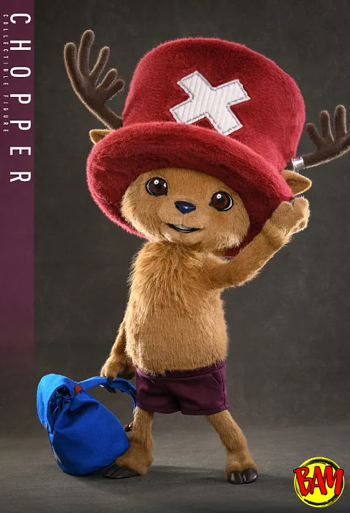 Hot Toys: TMS174 Chopper Figur (One Piece TV-Serie Netflix)